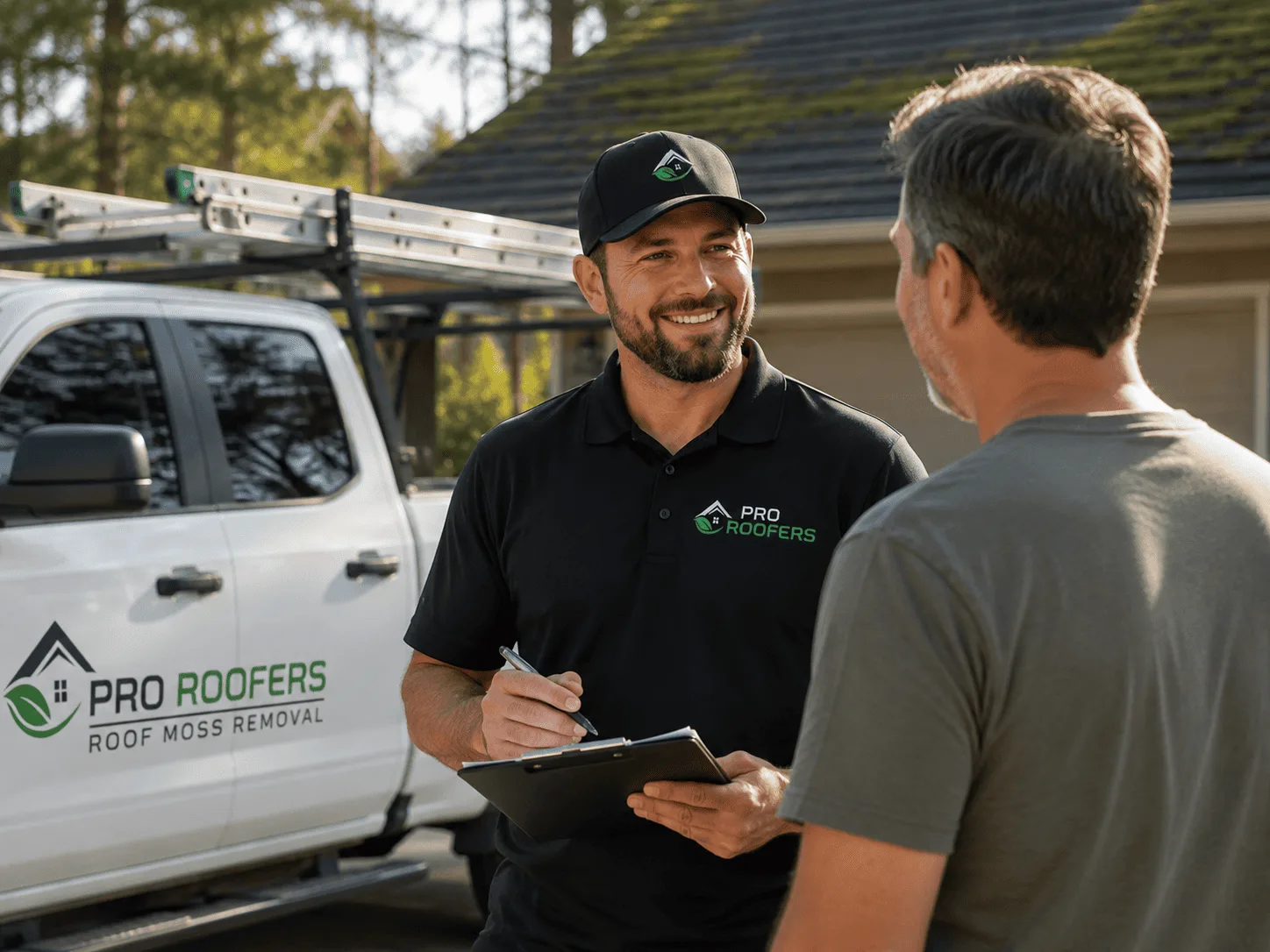 Roof Moss Removal Menlo Park, CA FAQs